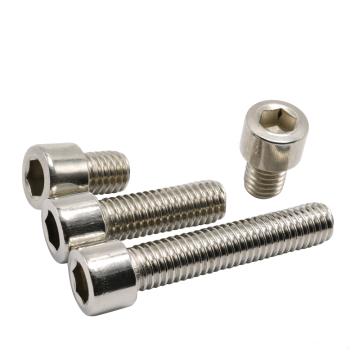 東明 DIN912全牙內六角圓柱頭螺釘，M6-1.0×16，不銹鋼316，強度A4-70
