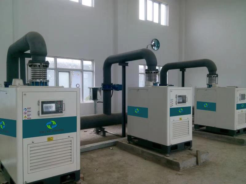 離心鼓風機和空氣懸浮鼓風機的區別